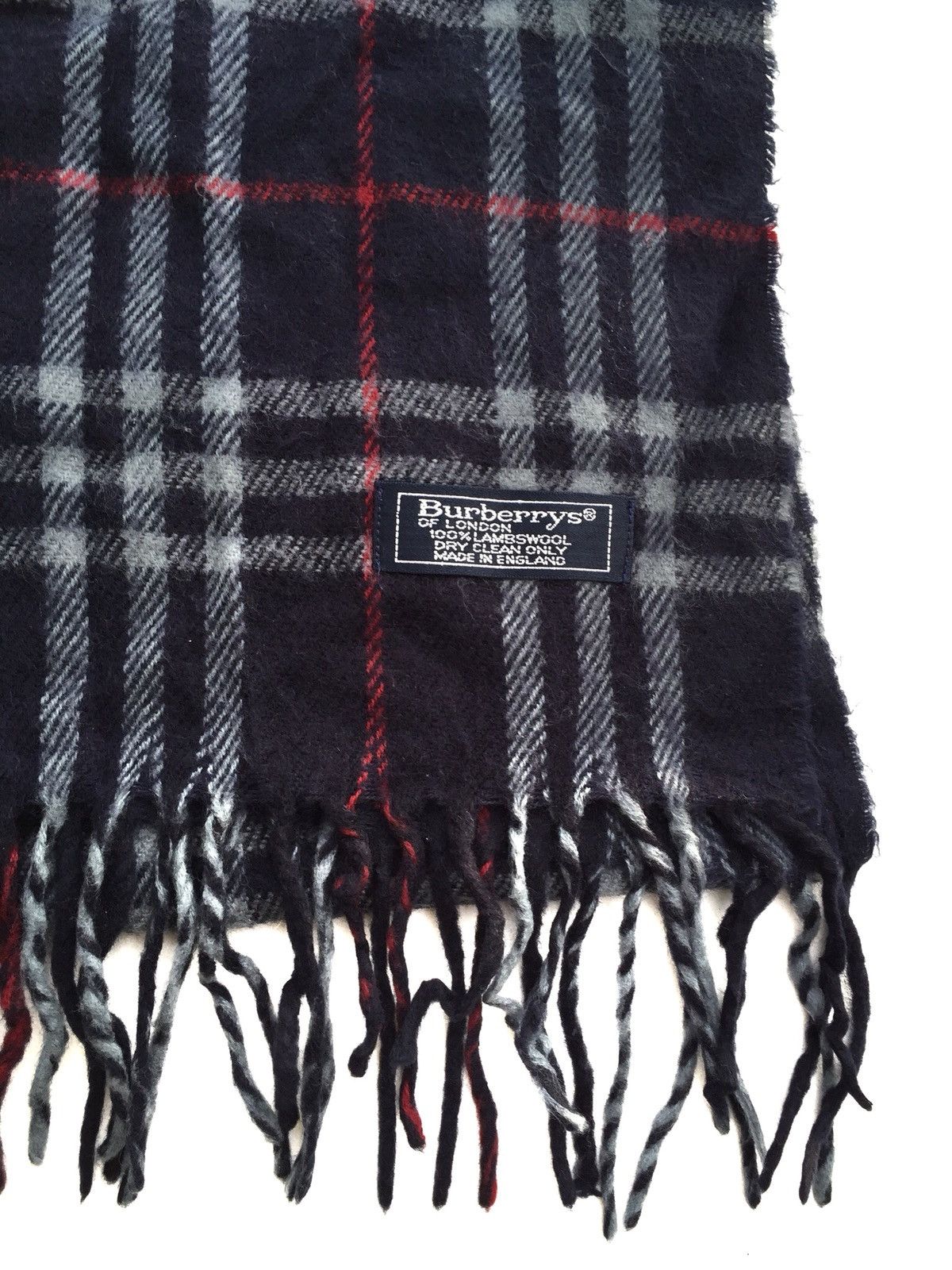 Burberry vintage Burberry’s Made in England Nova Check Mufflers Size ONE SIZE - 3 Thumbnail