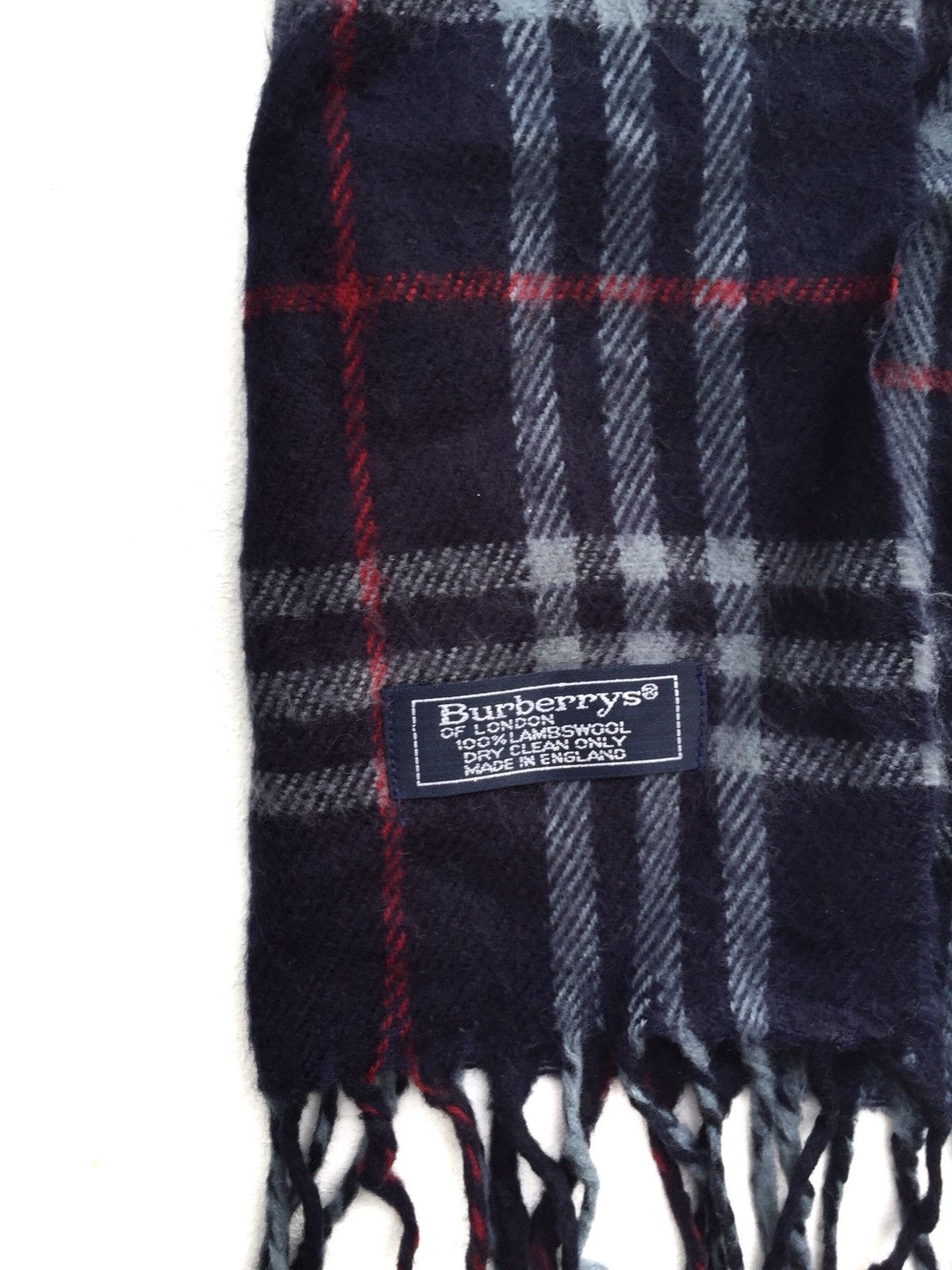 Burberry vintage Burberry’s Made in England Nova Check Mufflers Size ONE SIZE - 5 Thumbnail