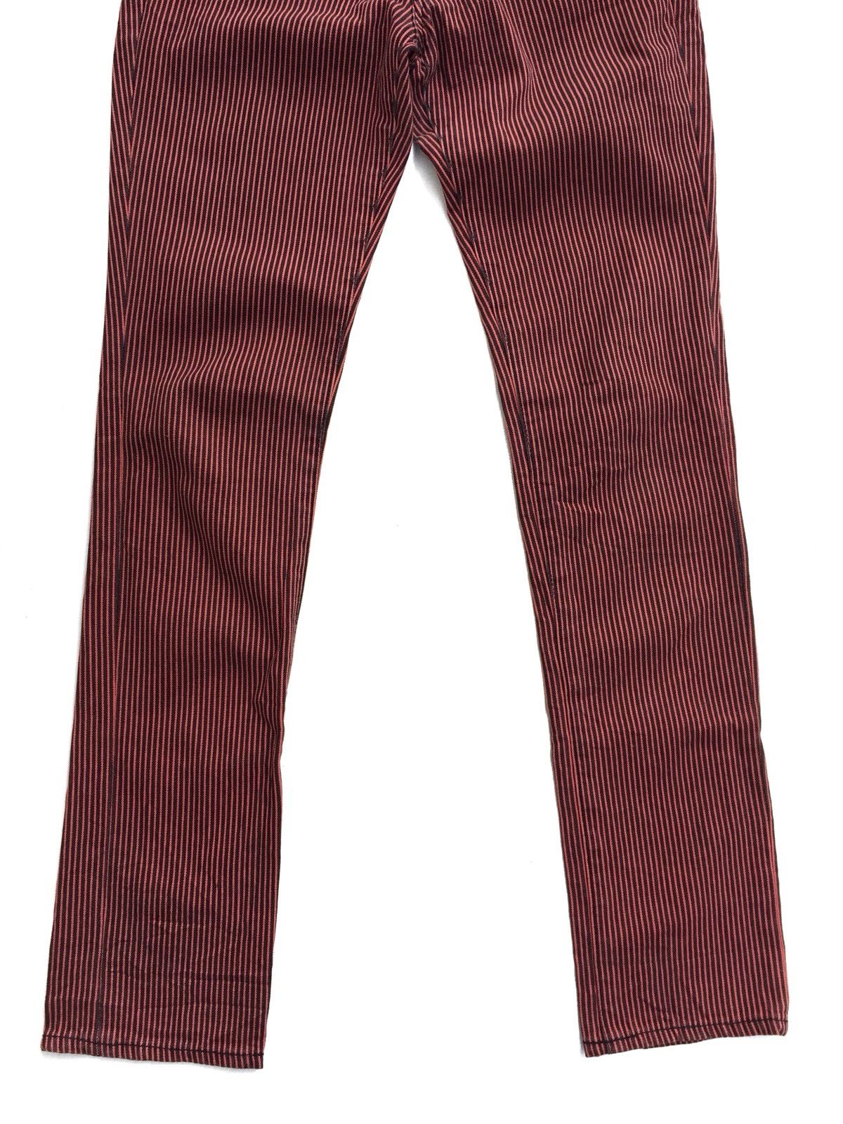 Designer × Japanese Brand Japanese Brand MOUSSY Stripes Slim Fit Jeans Size US 28 / EU 44 - 6 Thumbnail