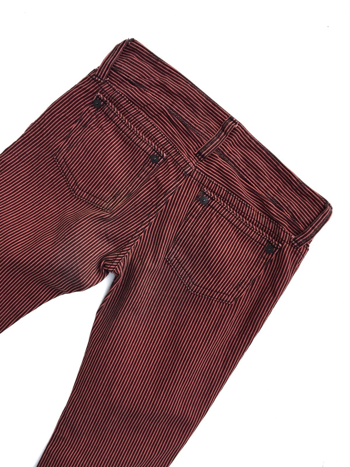 Designer × Japanese Brand Japanese Brand MOUSSY Stripes Slim Fit Jeans Size US 28 / EU 44 - 5 Thumbnail