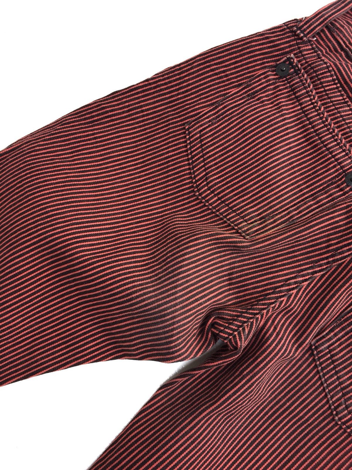 Designer × Japanese Brand Japanese Brand MOUSSY Stripes Slim Fit Jeans Size US 28 / EU 44 - 7 Thumbnail