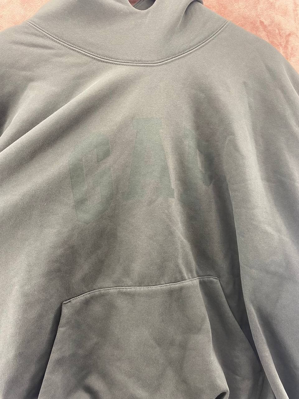 Gap × Kanye West YEEZY Gap Engineered by Balenciaga Dove Hoodie Black XXL Size US XXL / EU 58 / 5 - 4 Thumbnail
