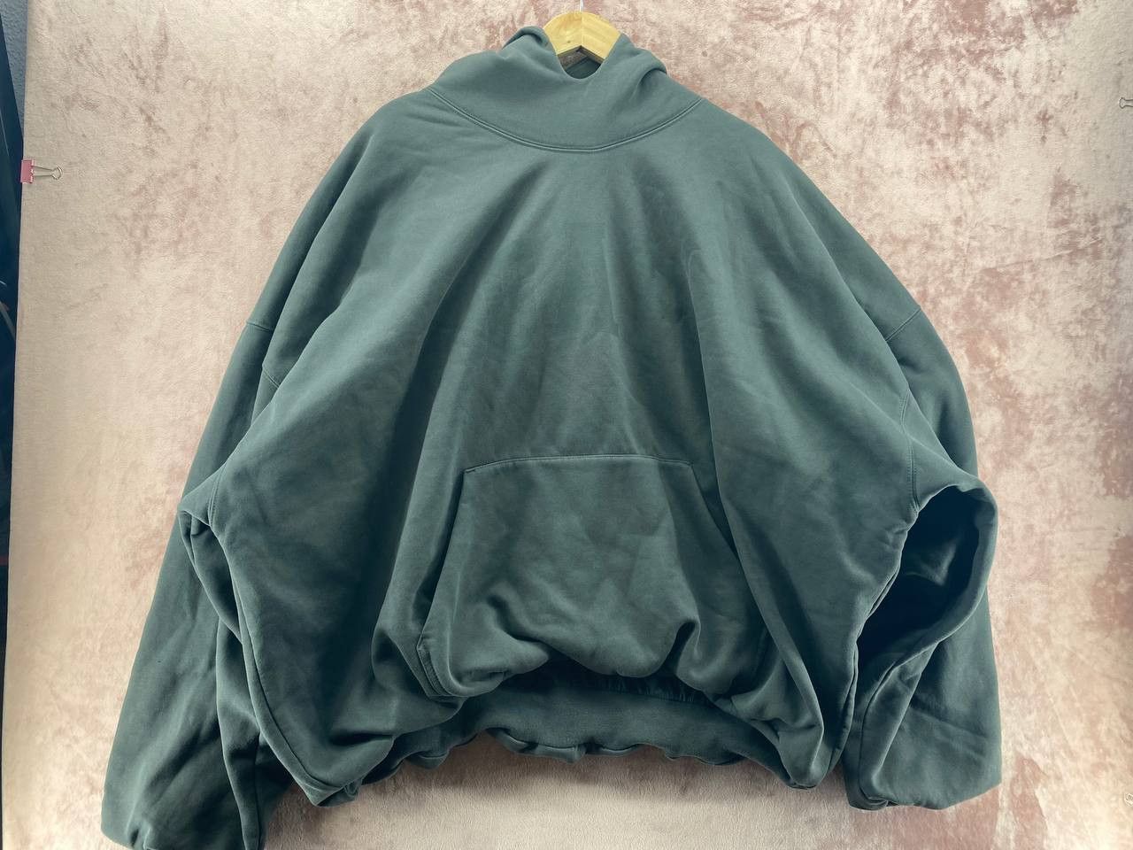 Gap × Kanye West YEEZY Gap Engineered by Balenciaga Dove Hoodie Black XXL Size US XXL / EU 58 / 5 - 2 Thumbnail
