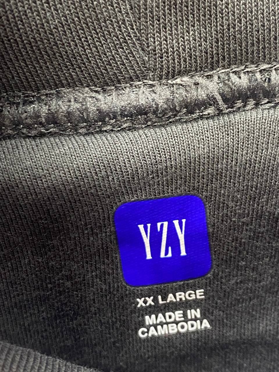 Gap × Kanye West YEEZY Gap Engineered by Balenciaga Dove Hoodie Black XXL Size US XXL / EU 58 / 5 - 5 Thumbnail