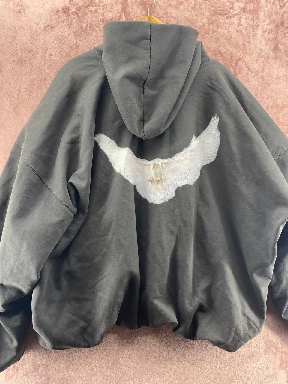 Gap × Kanye West YEEZY Gap Engineered by Balenciaga Dove Hoodie Black XXL Size US XXL / EU 58 / 5 - 1 Thumbnail