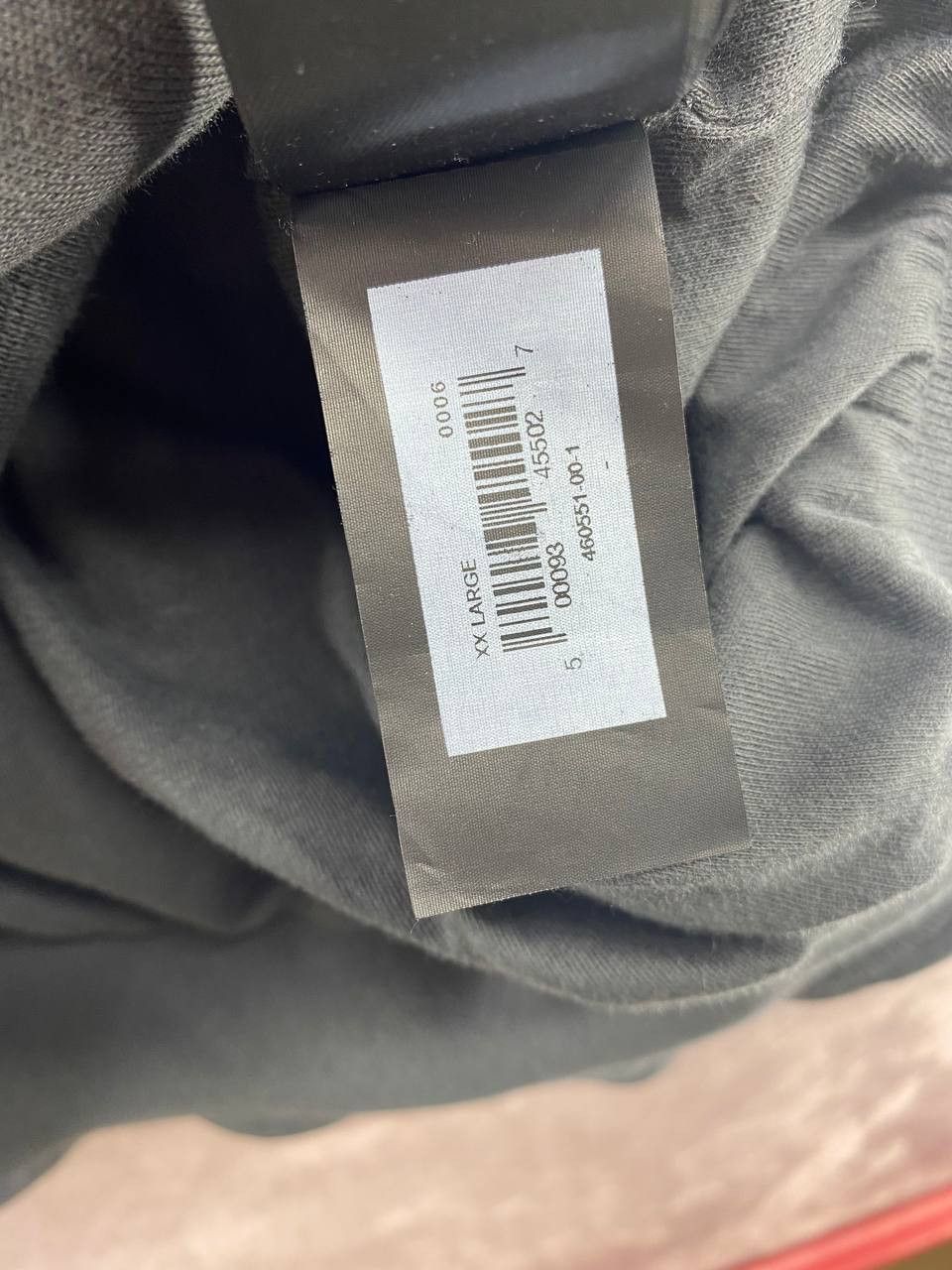 Gap × Kanye West YEEZY Gap Engineered by Balenciaga Dove Hoodie Black XXL Size US XXL / EU 58 / 5 - 10 Thumbnail