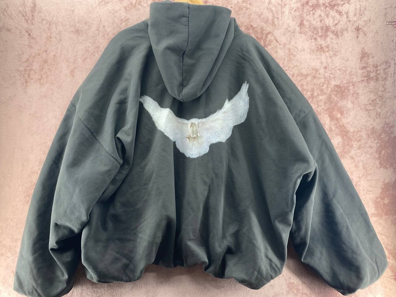 Gap × Kanye West YEEZY Gap Engineered by Balenciaga Dove Hoodie Black XXL Size US XXL / EU 58 / 5 - 3 Thumbnail