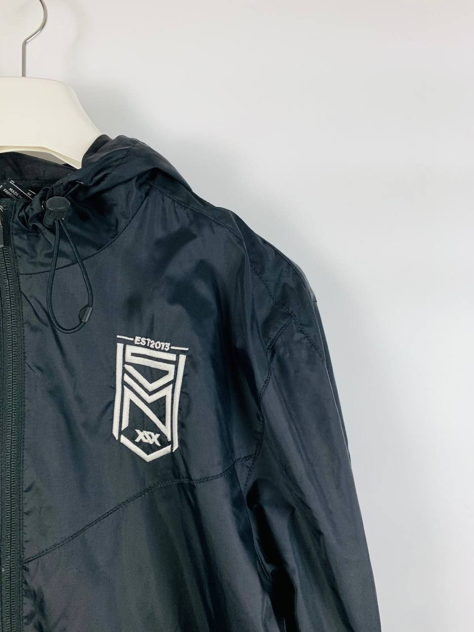 Nike Nike vintage light jacket black M Size US M / EU 48-50 / 2 - 2 Thumbnail