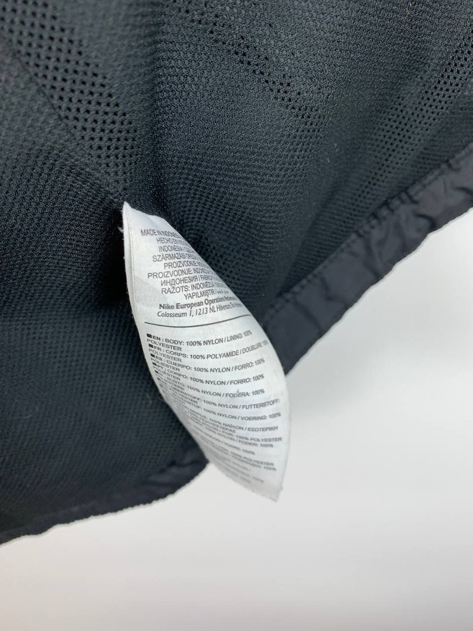 Nike Nike vintage light jacket black M Size US M / EU 48-50 / 2 - 7 Thumbnail