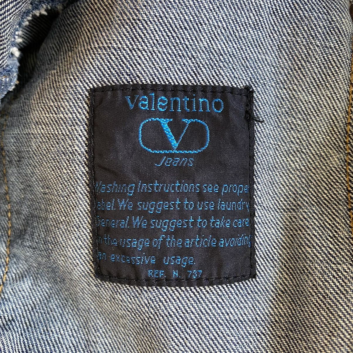 Valentino × Vintage Vintage Valentino jean jacket Size US S / EU 44-46 / 1 - 10 Thumbnail