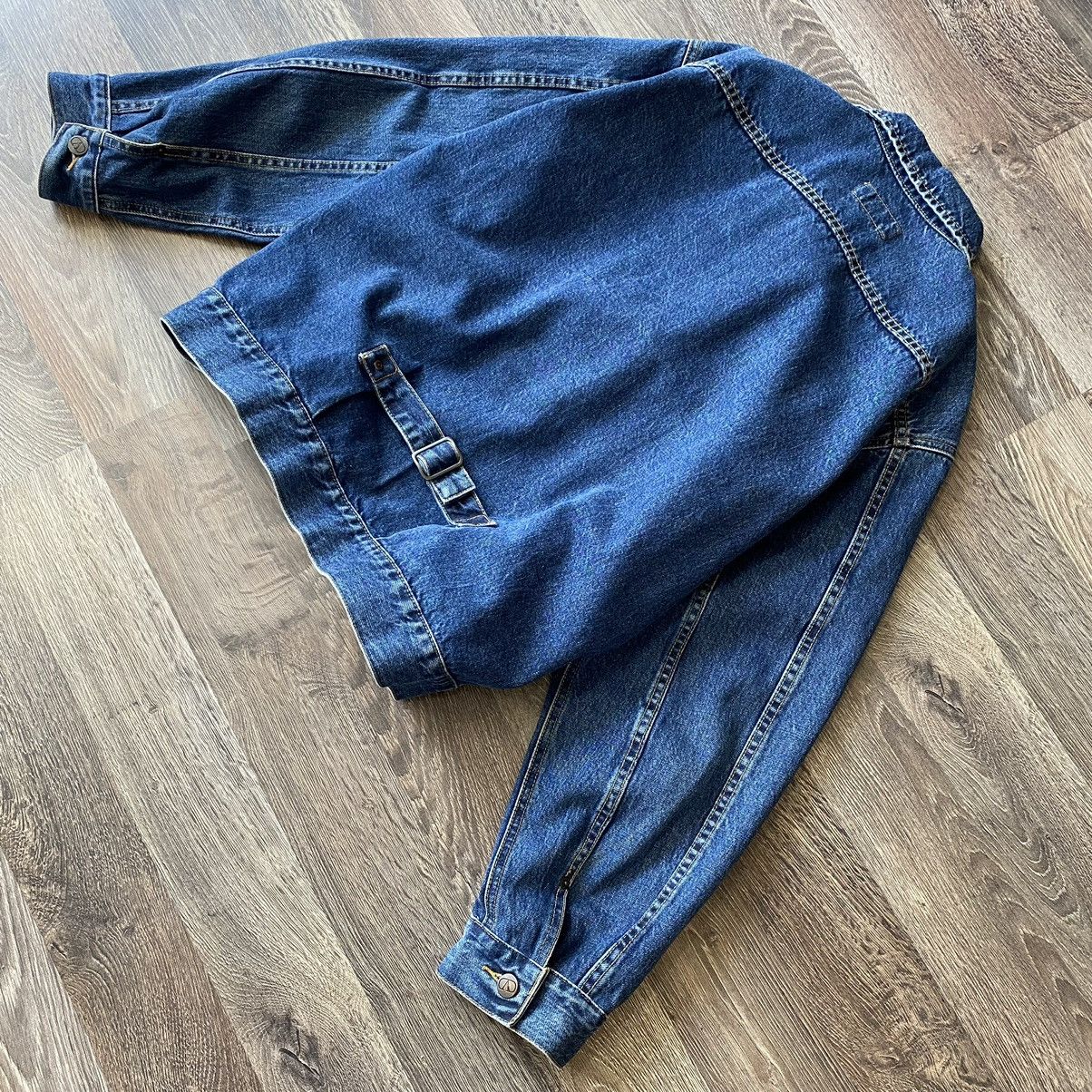 Valentino × Vintage Vintage Valentino jean jacket Size US S / EU 44-46 / 1 - 6 Thumbnail