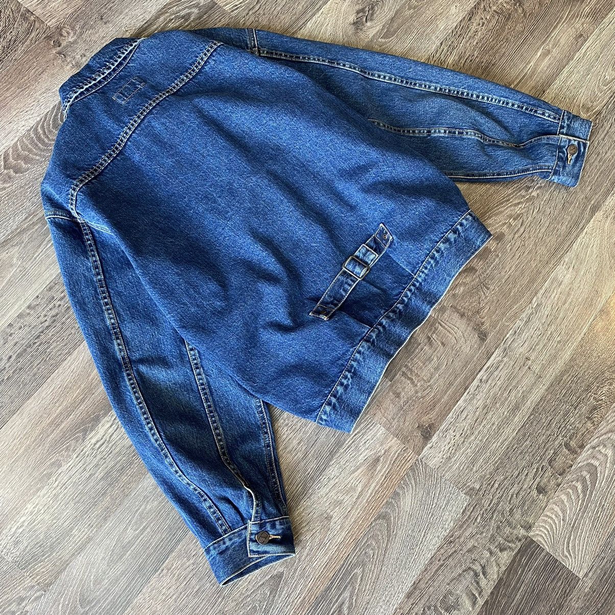 Valentino × Vintage Vintage Valentino jean jacket Size US S / EU 44-46 / 1 - 5 Thumbnail