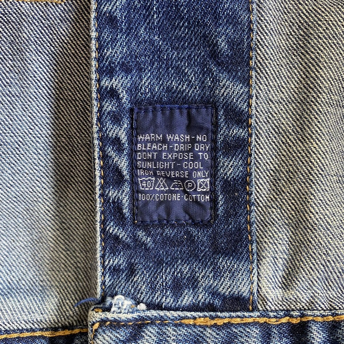 Valentino × Vintage Vintage Valentino jean jacket Size US S / EU 44-46 / 1 - 13 Thumbnail