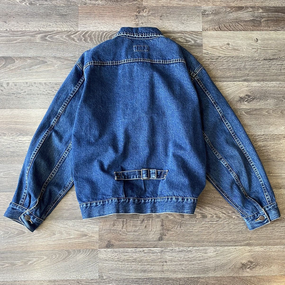 Valentino × Vintage Vintage Valentino jean jacket Size US S / EU 44-46 / 1 - 4 Thumbnail