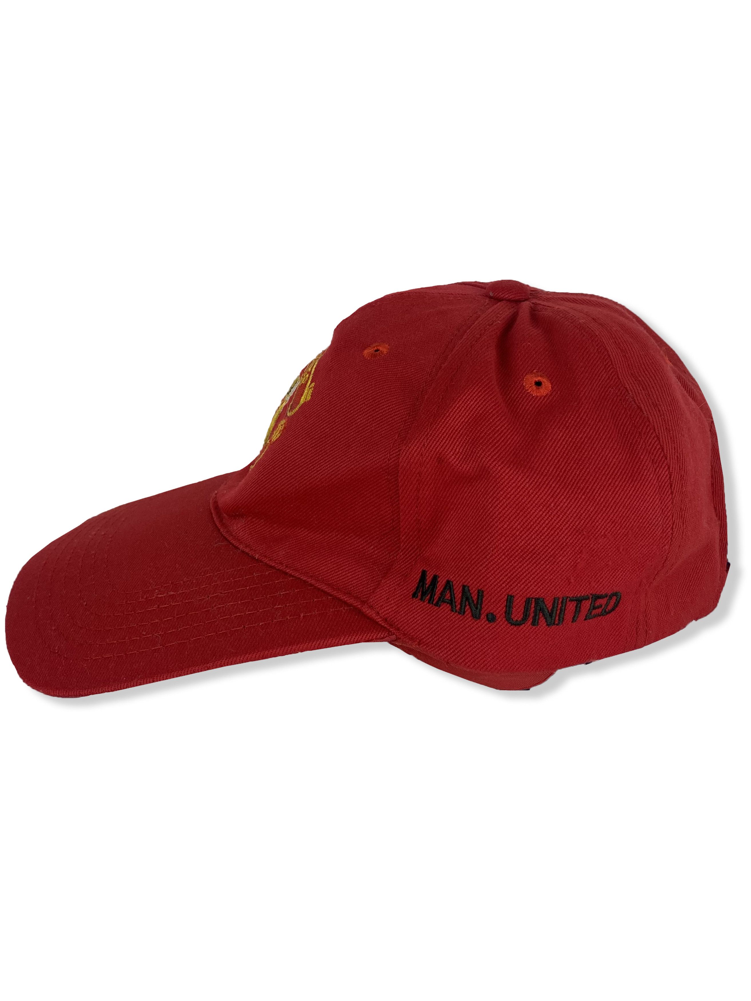 Vintage Vintage MANCHESTER UNITED Red Cap M384 Size ONE SIZE - 3 Thumbnail