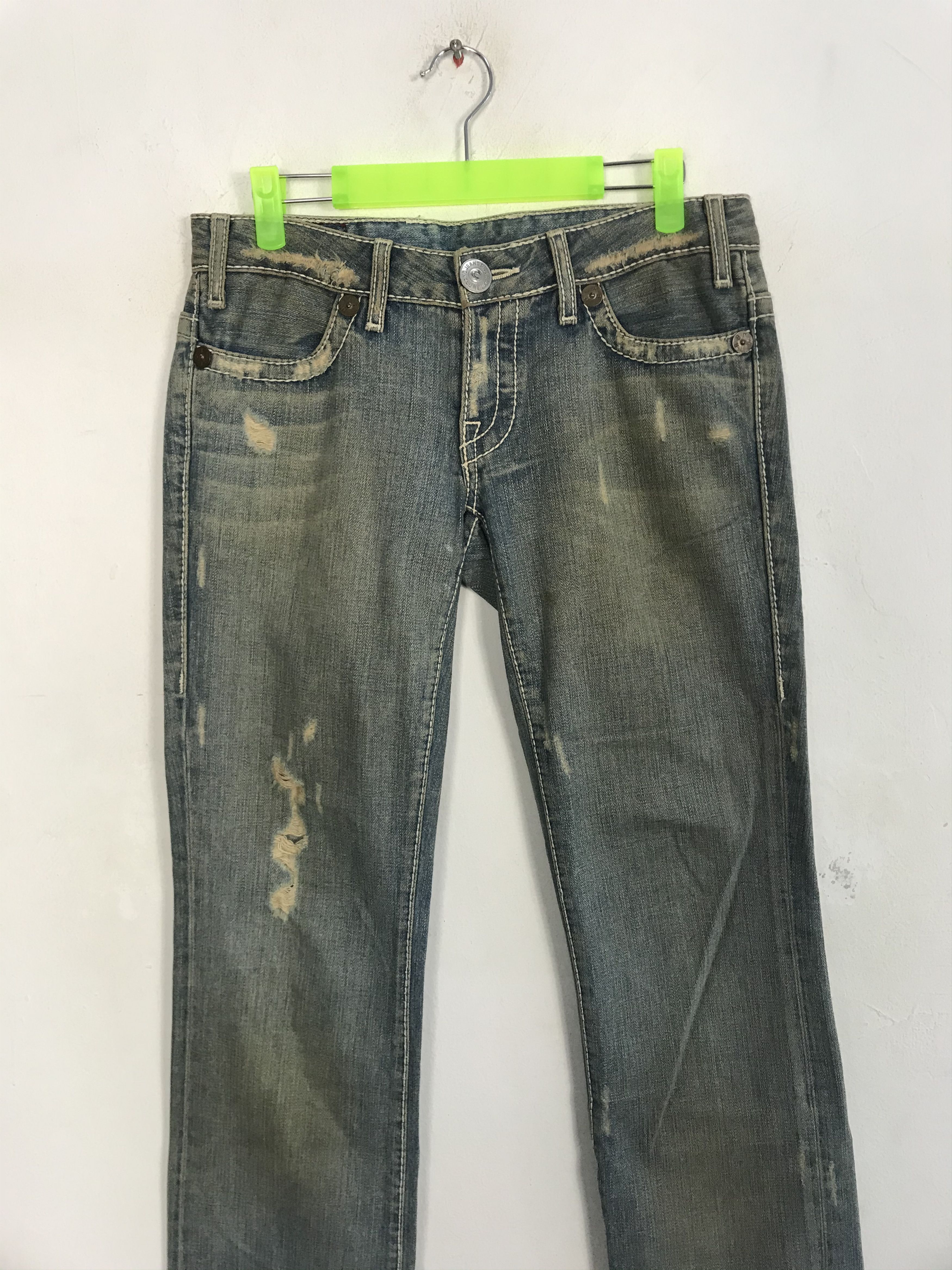 True Religion True Religion Made In USA Joey Button Fly Size 27" / US 4 / IT 40 - 3 Thumbnail