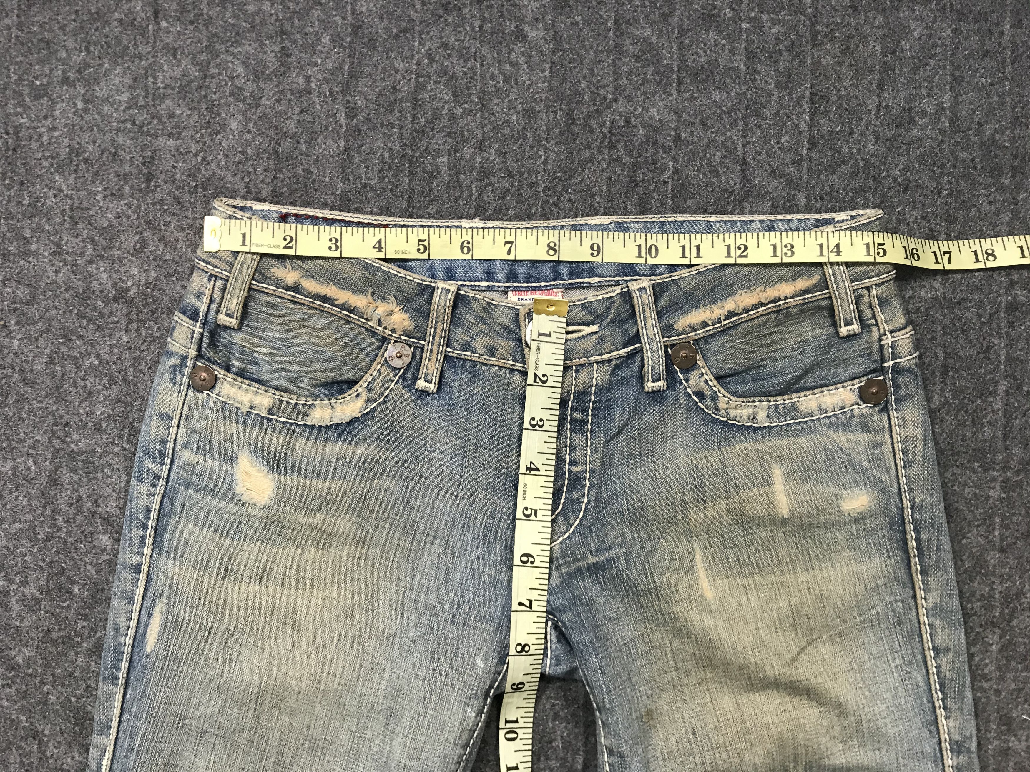 True Religion True Religion Made In USA Joey Button Fly Size 27" / US 4 / IT 40 - 11 Thumbnail