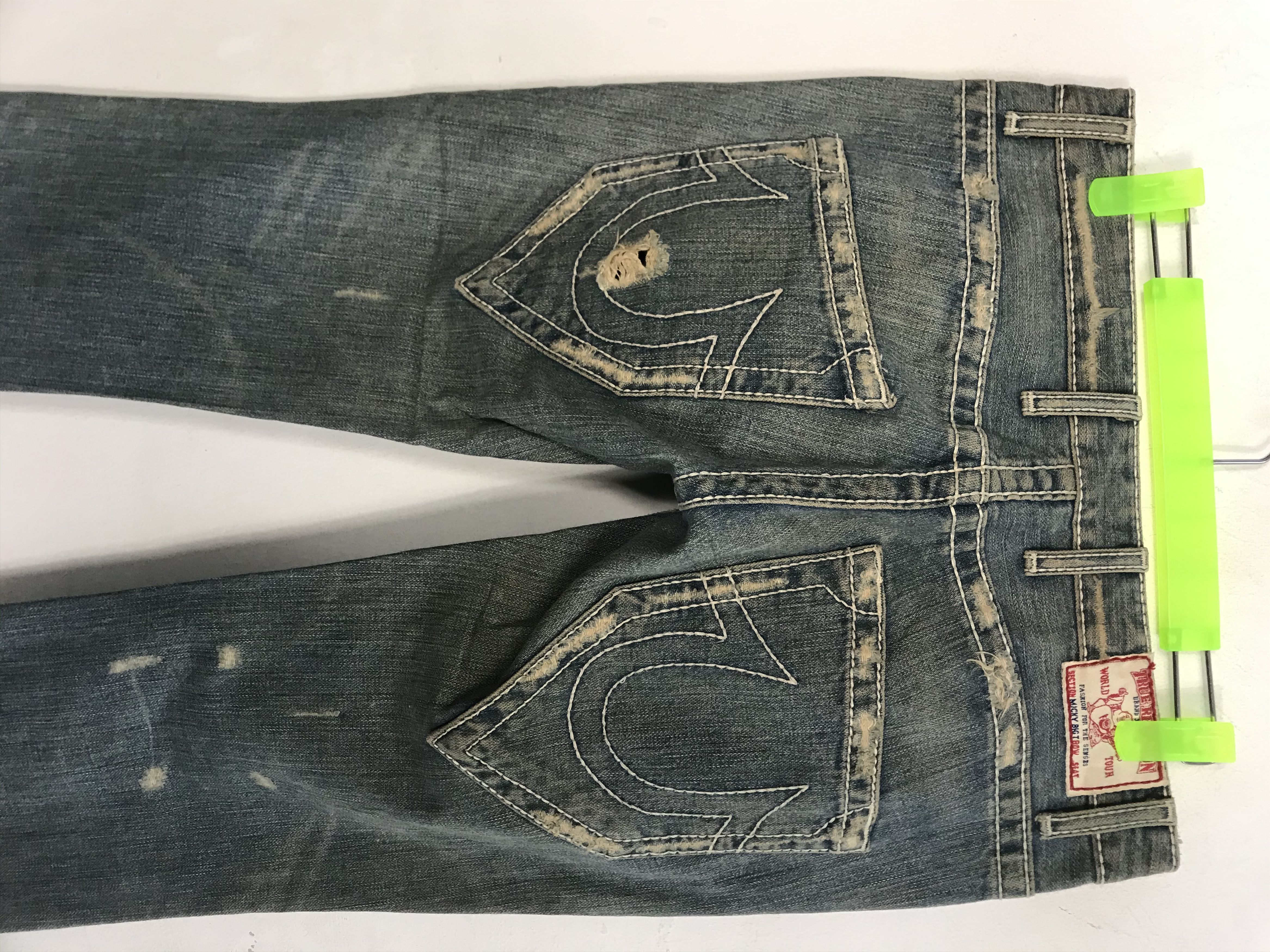 True Religion True Religion Made In USA Joey Button Fly Size 27" / US 4 / IT 40 - 4 Thumbnail