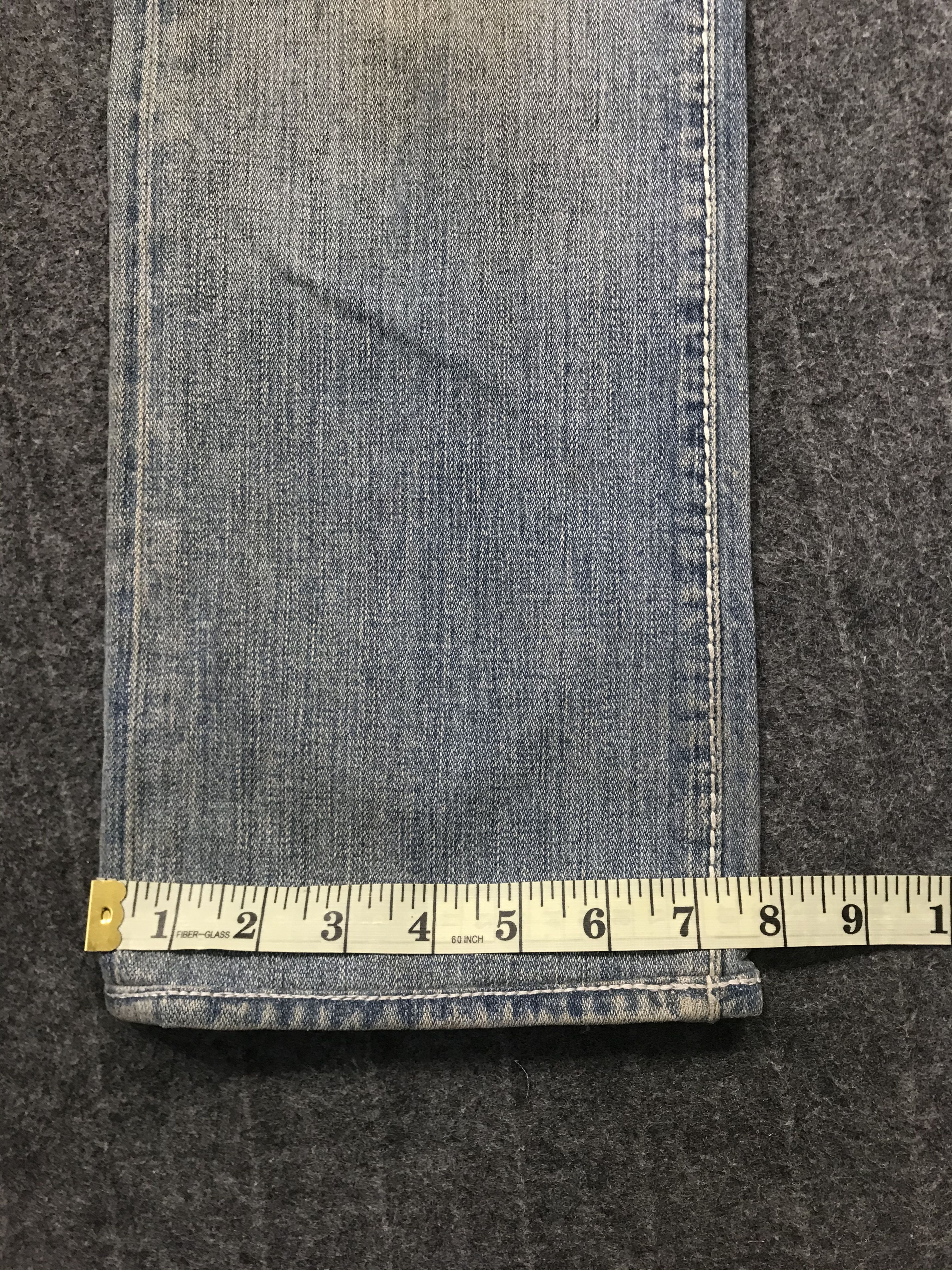 True Religion True Religion Made In USA Joey Button Fly Size 27" / US 4 / IT 40 - 14 Thumbnail
