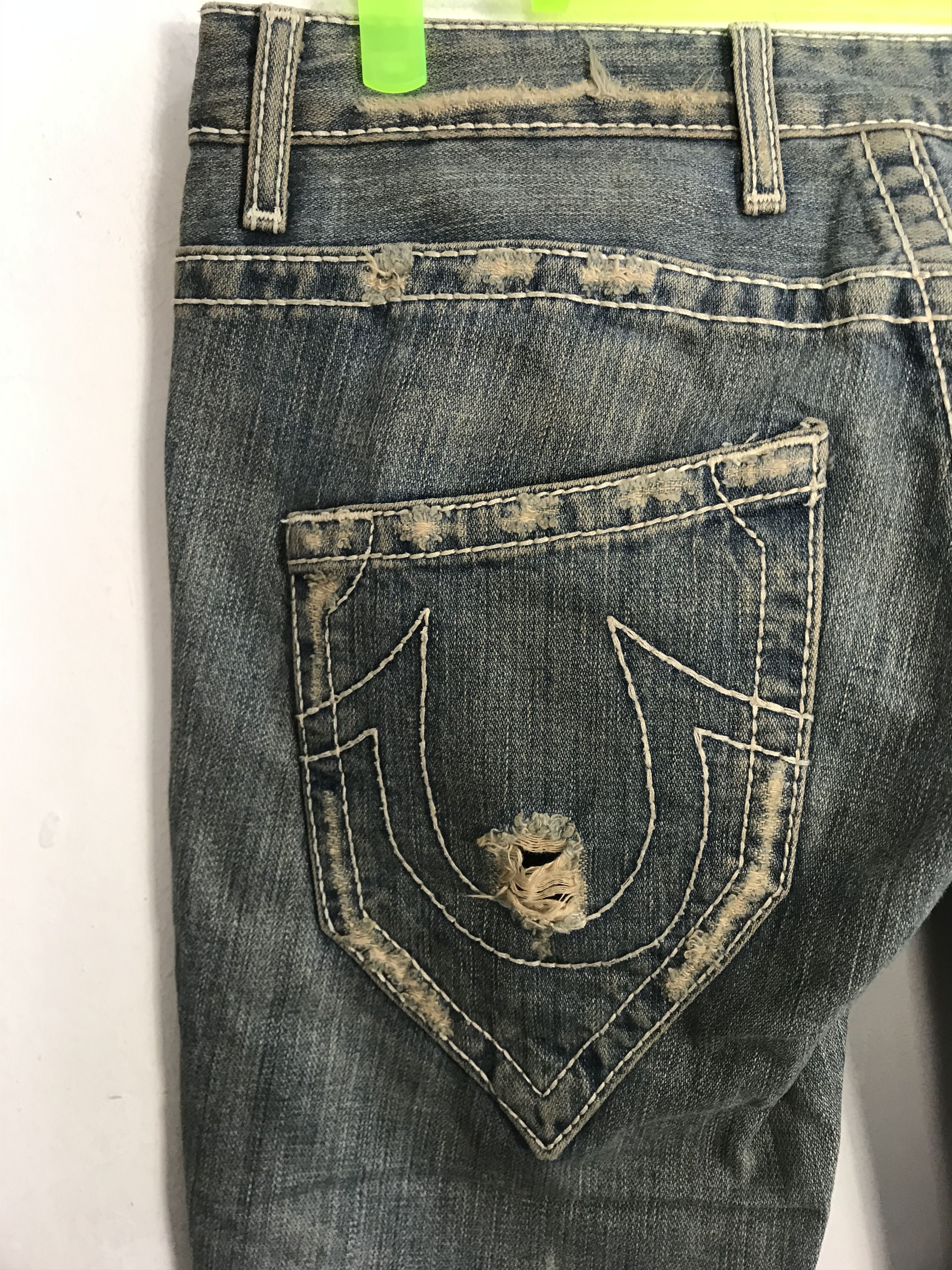 True Religion True Religion Made In USA Joey Button Fly Size 27" / US 4 / IT 40 - 7 Thumbnail