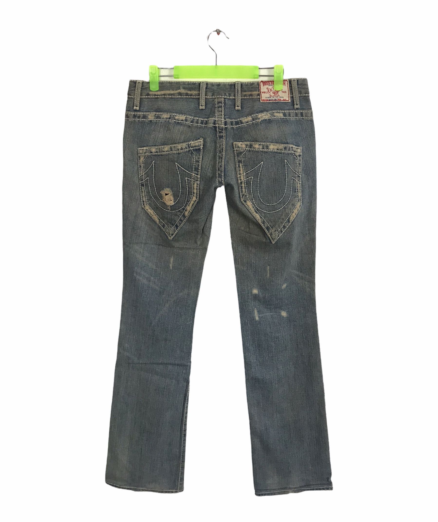 True Religion Rainbow Joey Jeans | Grailed
