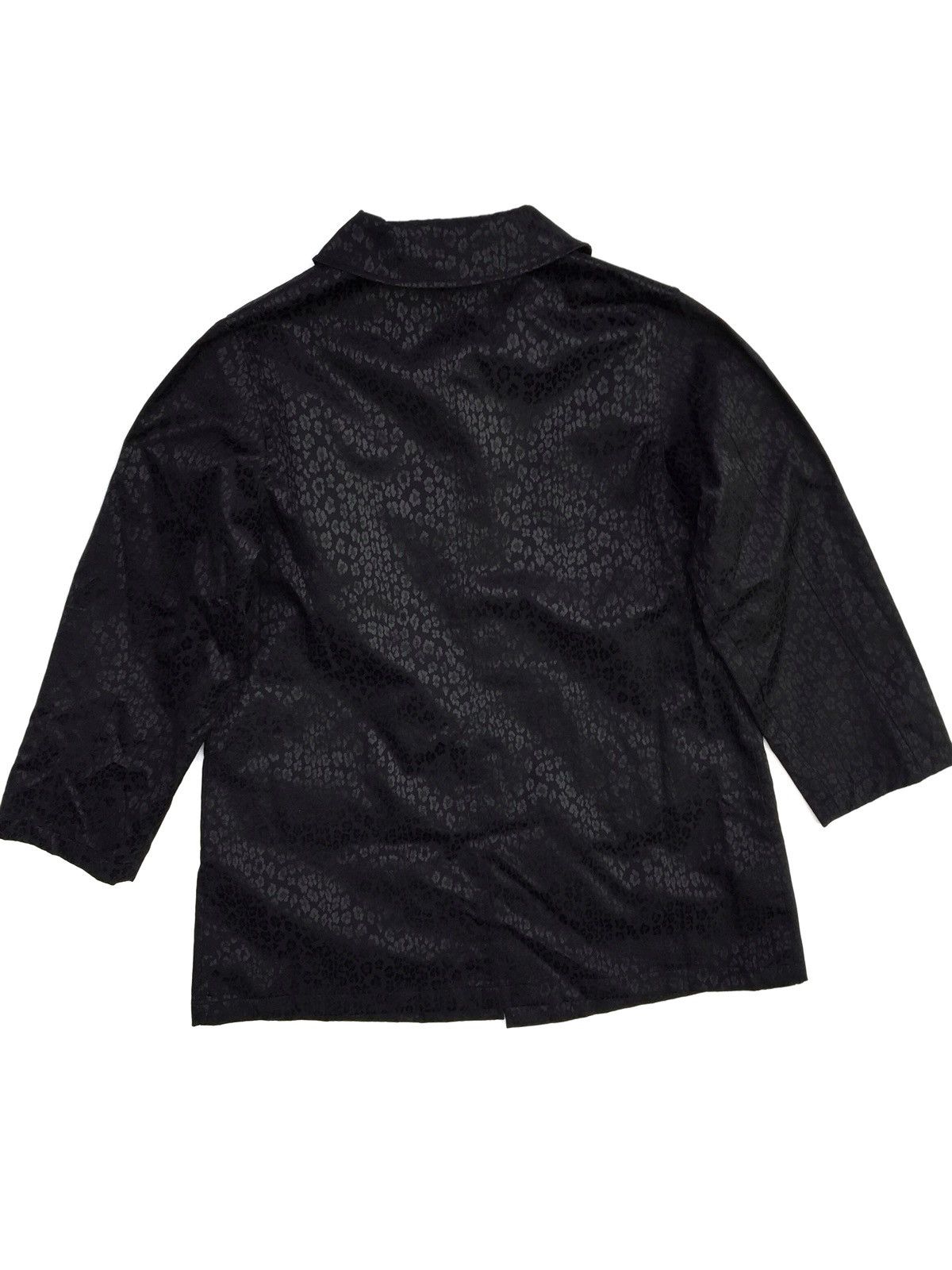 Fendi Vintage Fendi Black Long Jacket 100% Authentic Size US M / EU 48-50 / 2 - 2 Thumbnail