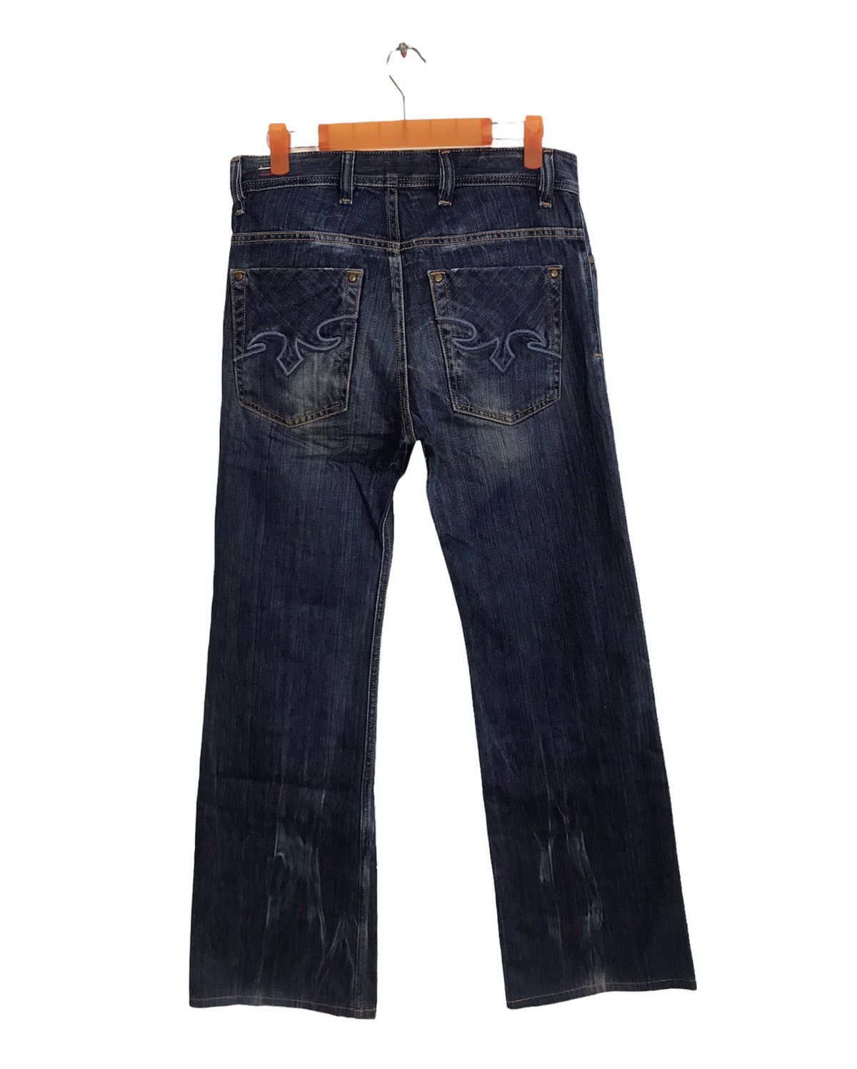 Diesel Industry Zaghor Made in Italy Button Fly Jeans Pants
