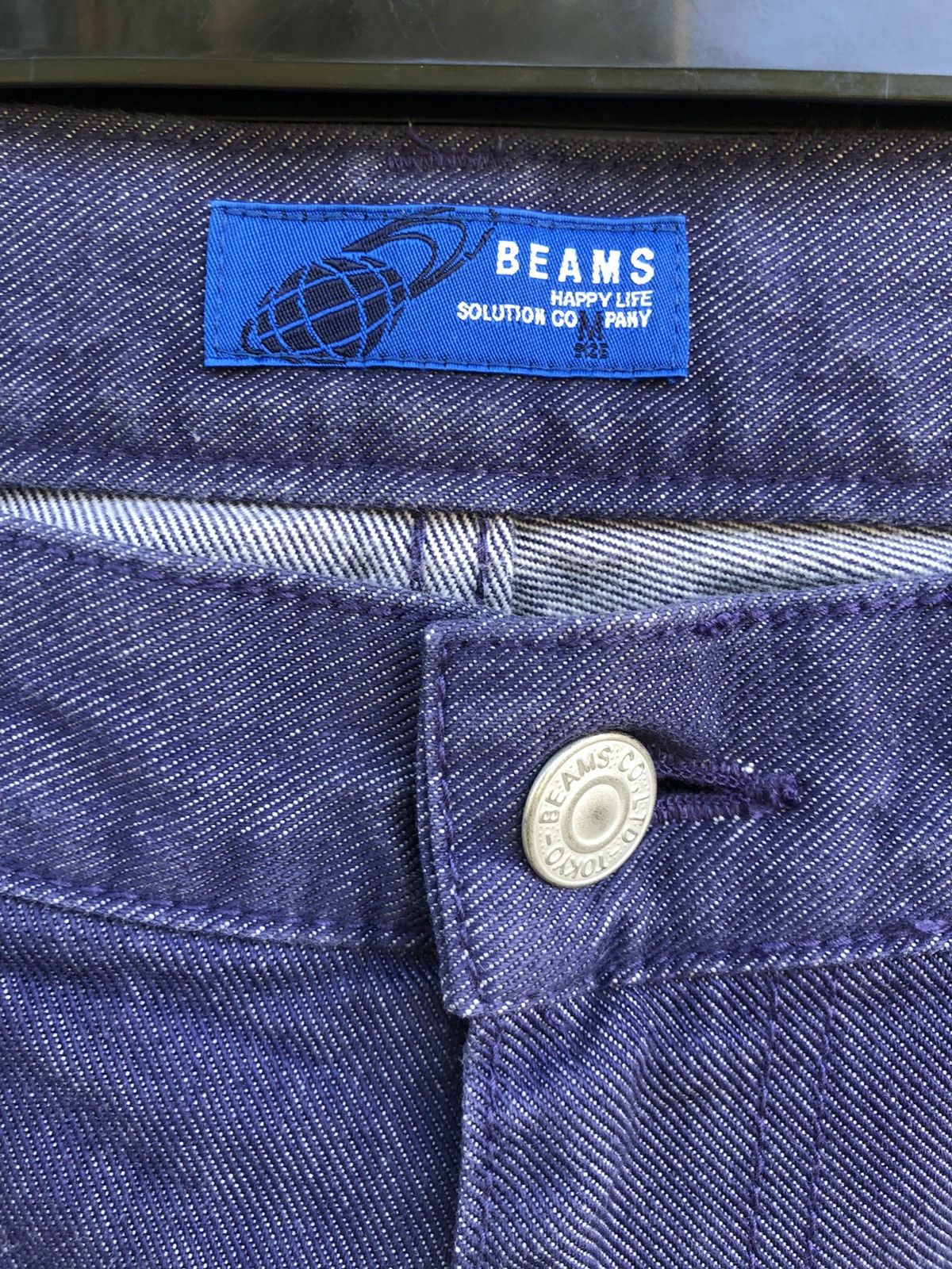 Beams Plus × Japanese Brand Beams Made In Japan Straight Cut Jeans Size US 30 / EU 46 - 8 Thumbnail