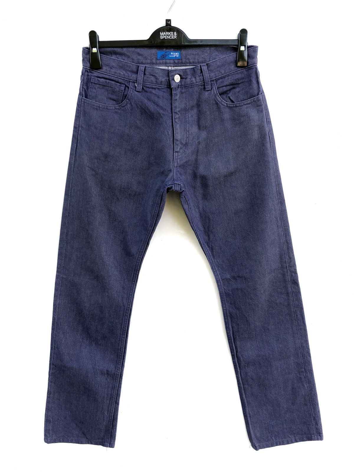 Beams Plus × Japanese Brand Beams Made In Japan Straight Cut Jeans Size US 30 / EU 46 - 1 Thumbnail