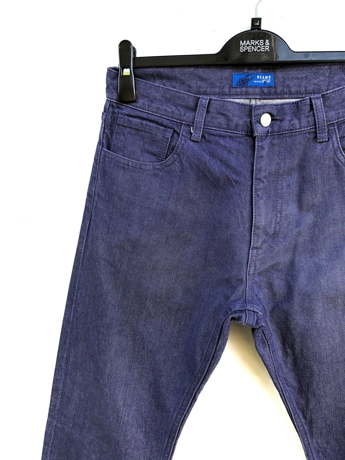 Beams Plus × Japanese Brand Beams Made In Japan Straight Cut Jeans Size US 30 / EU 46 - 6 Thumbnail
