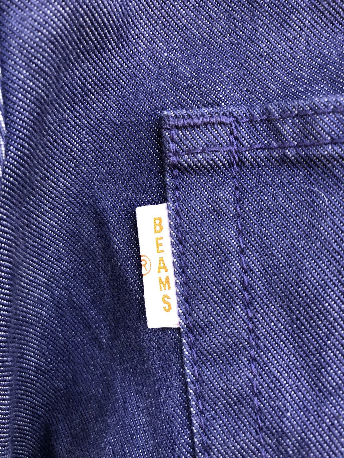 Beams Plus × Japanese Brand Beams Made In Japan Straight Cut Jeans Size US 30 / EU 46 - 7 Thumbnail