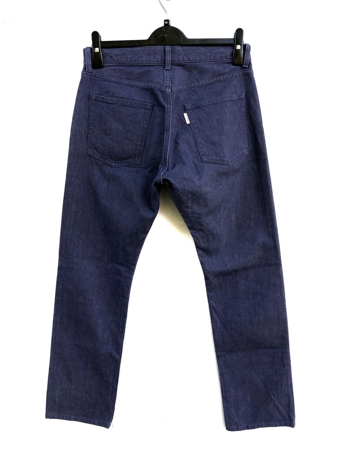 Beams Plus × Japanese Brand Beams Made In Japan Straight Cut Jeans Size US 30 / EU 46 - 2 Thumbnail
