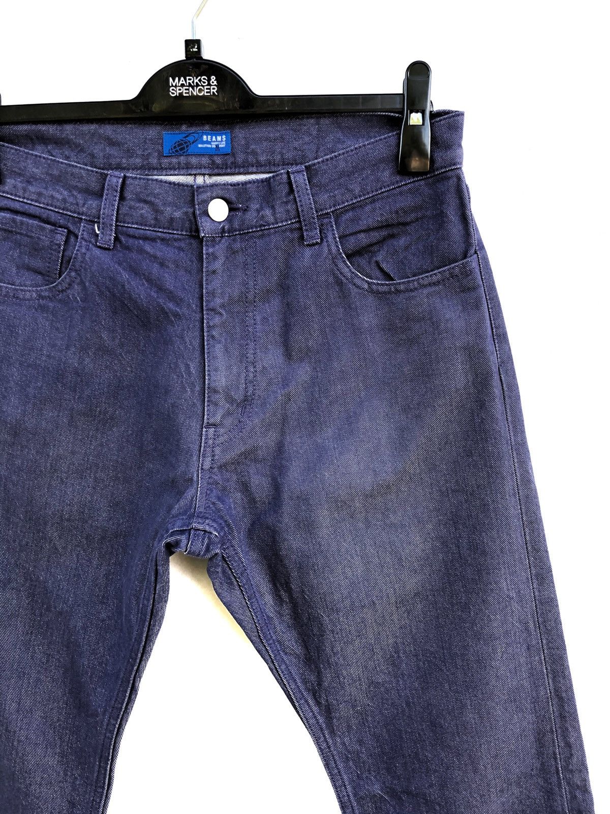 Beams Plus × Japanese Brand Beams Made In Japan Straight Cut Jeans Size US 30 / EU 46 - 5 Thumbnail