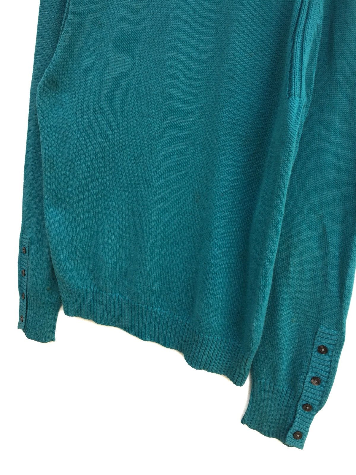 Burberry Vintage Burberry Black Label Hand Knit Size US M / EU 48-50 / 2 - 11 Thumbnail