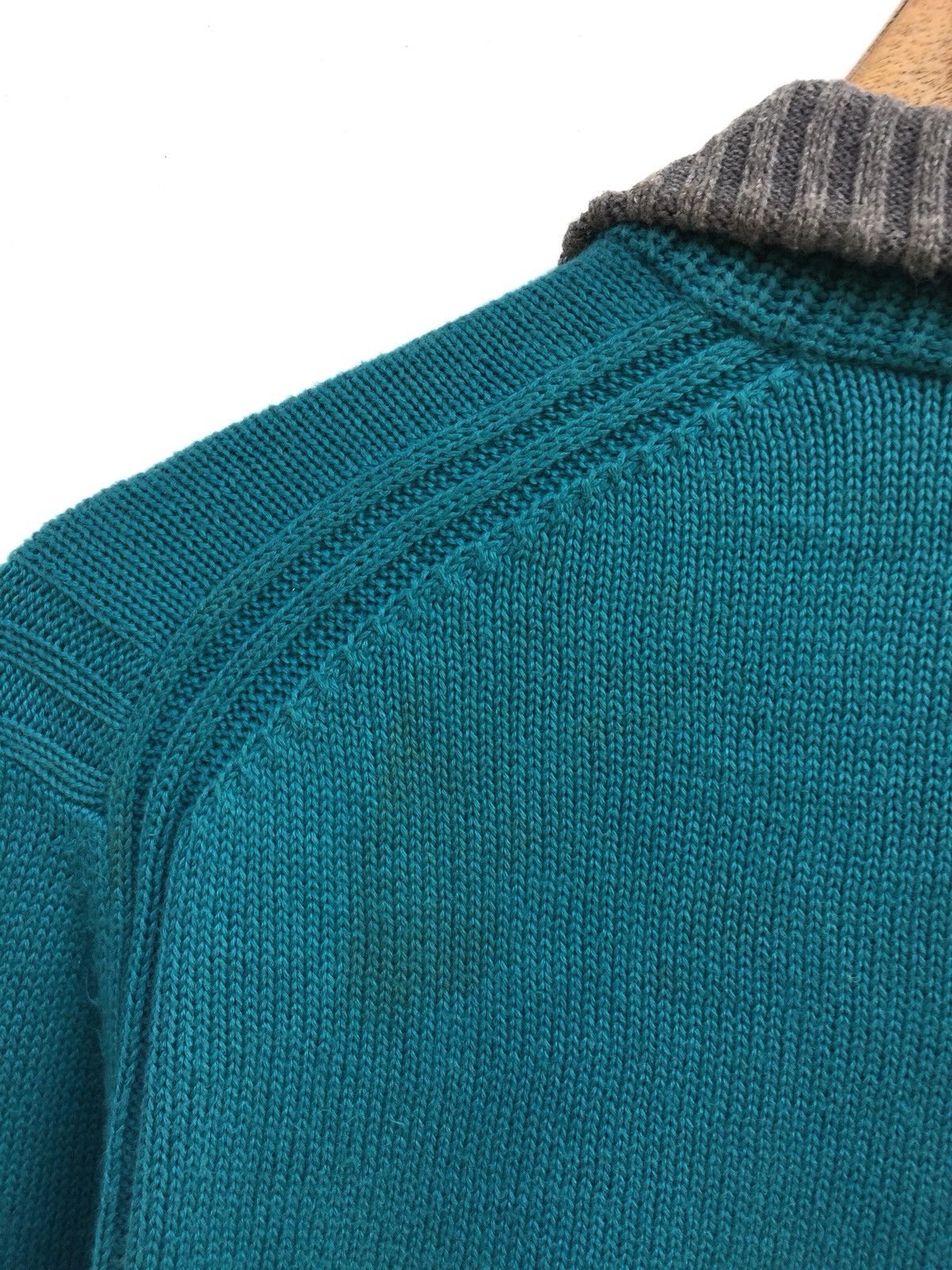 Burberry Vintage Burberry Black Label Hand Knit Size US M / EU 48-50 / 2 - 8 Thumbnail