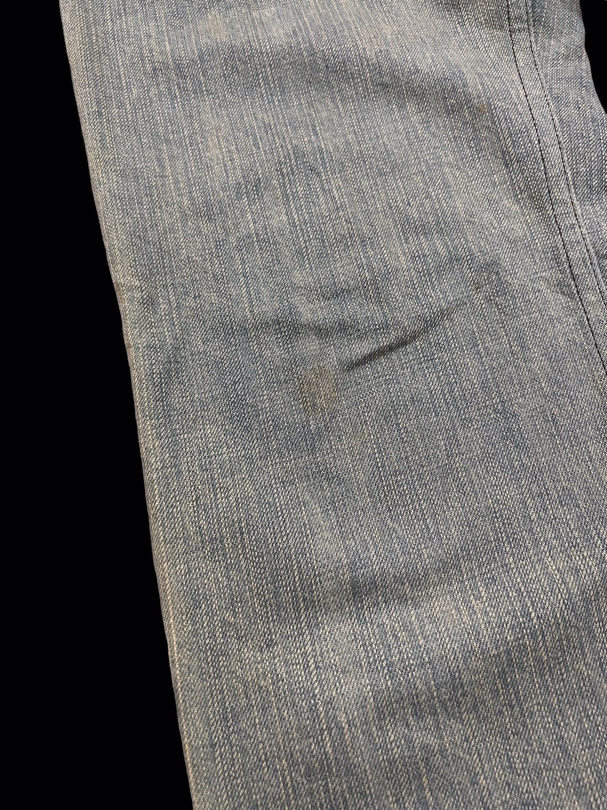 Number (N)ine × Takahiromiyashita The Soloist. VINTAGE NUMBER (N)INE PATCHWORK BUSHPANT JEANS Size US 30 / EU 46 - 10 Thumbnail