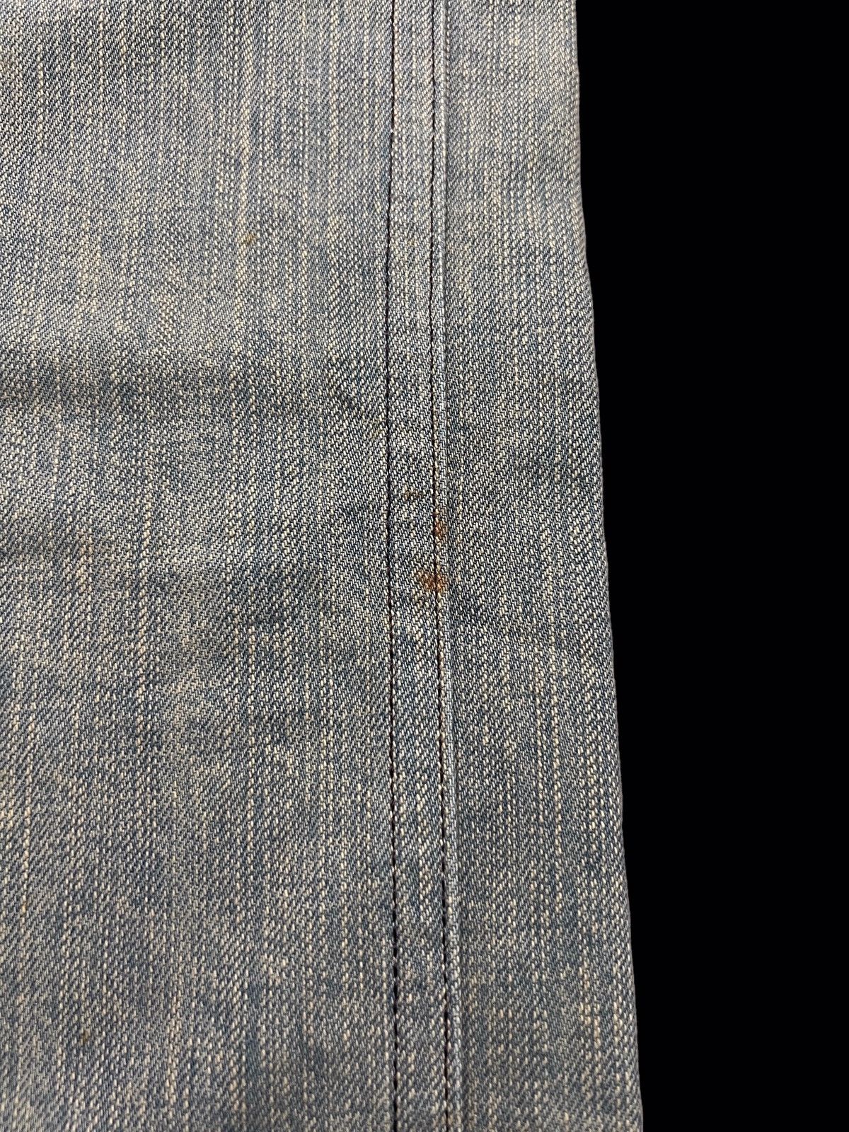 Number (N)ine × Takahiromiyashita The Soloist. VINTAGE NUMBER (N)INE PATCHWORK BUSHPANT JEANS Size US 30 / EU 46 - 11 Thumbnail