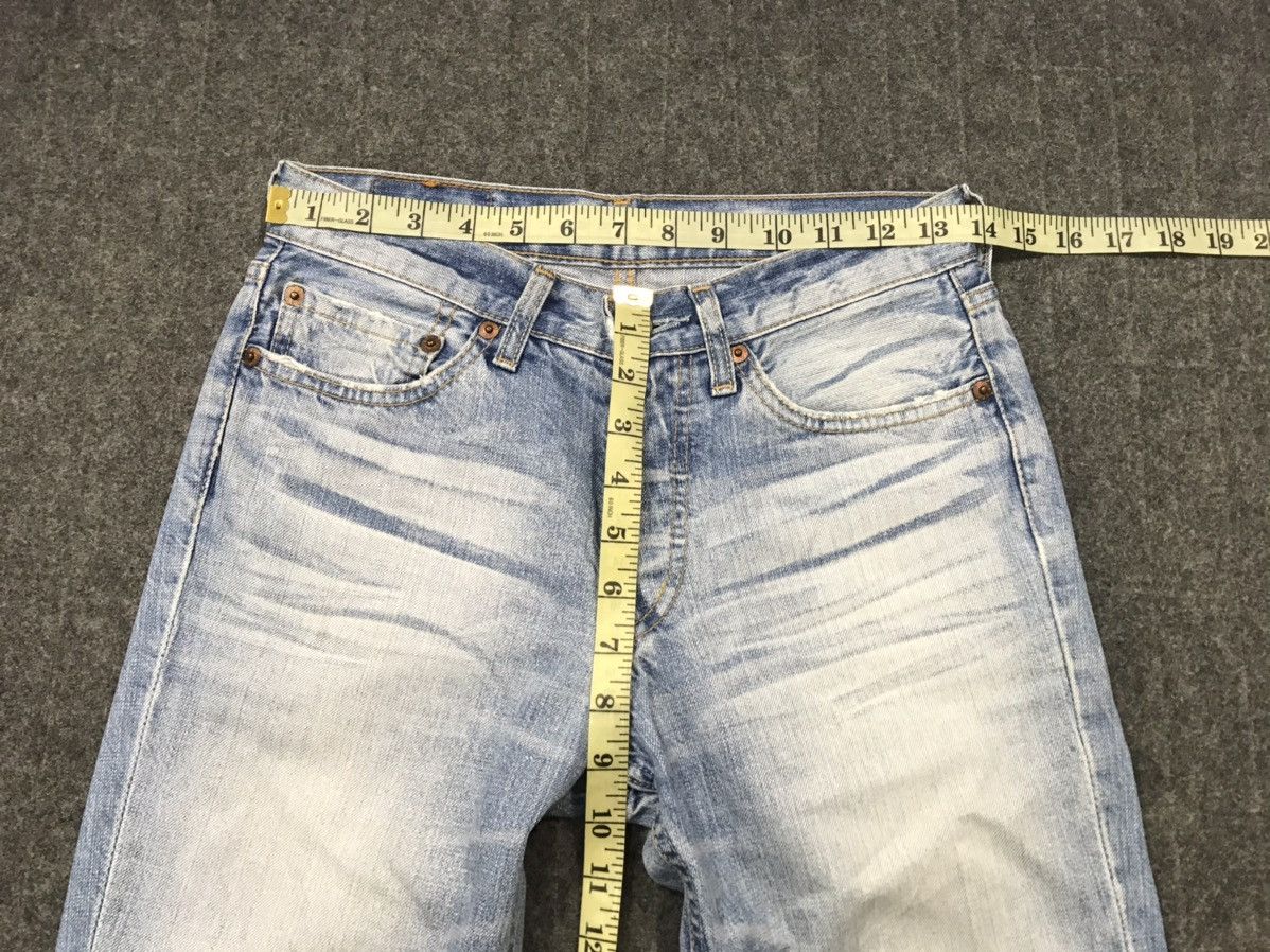 Levi's Levi's Strauss 501 Button Fly Jeans Pants Fits Size 28 Size 28" / US 6 / IT 42 - 13 Thumbnail