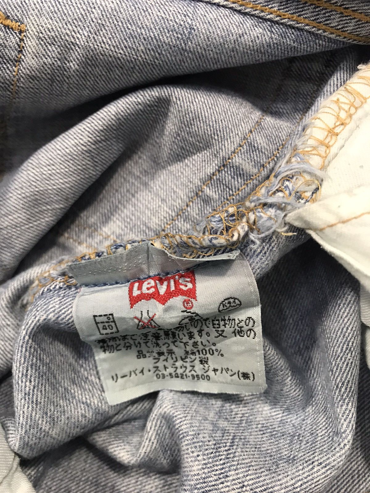 Levi's Levi's Strauss 501 Button Fly Jeans Pants Fits Size 28 Size 28" / US 6 / IT 42 - 11 Thumbnail