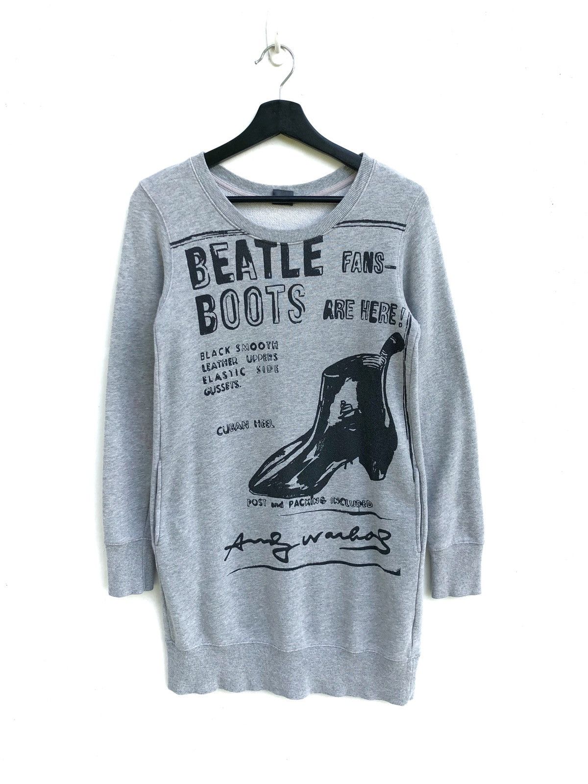 Andy Warhol × Uniqlo Pop Art Sweatshirt Size US S / EU 44-46 / 1 - 1 Thumbnail