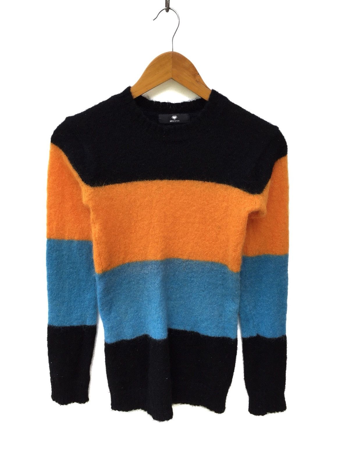 Seditionaries Japanese Brand Superlovers Mohair Wool Punk Sweatshirt Size US XXS / EU 40 - 1 Thumbnail