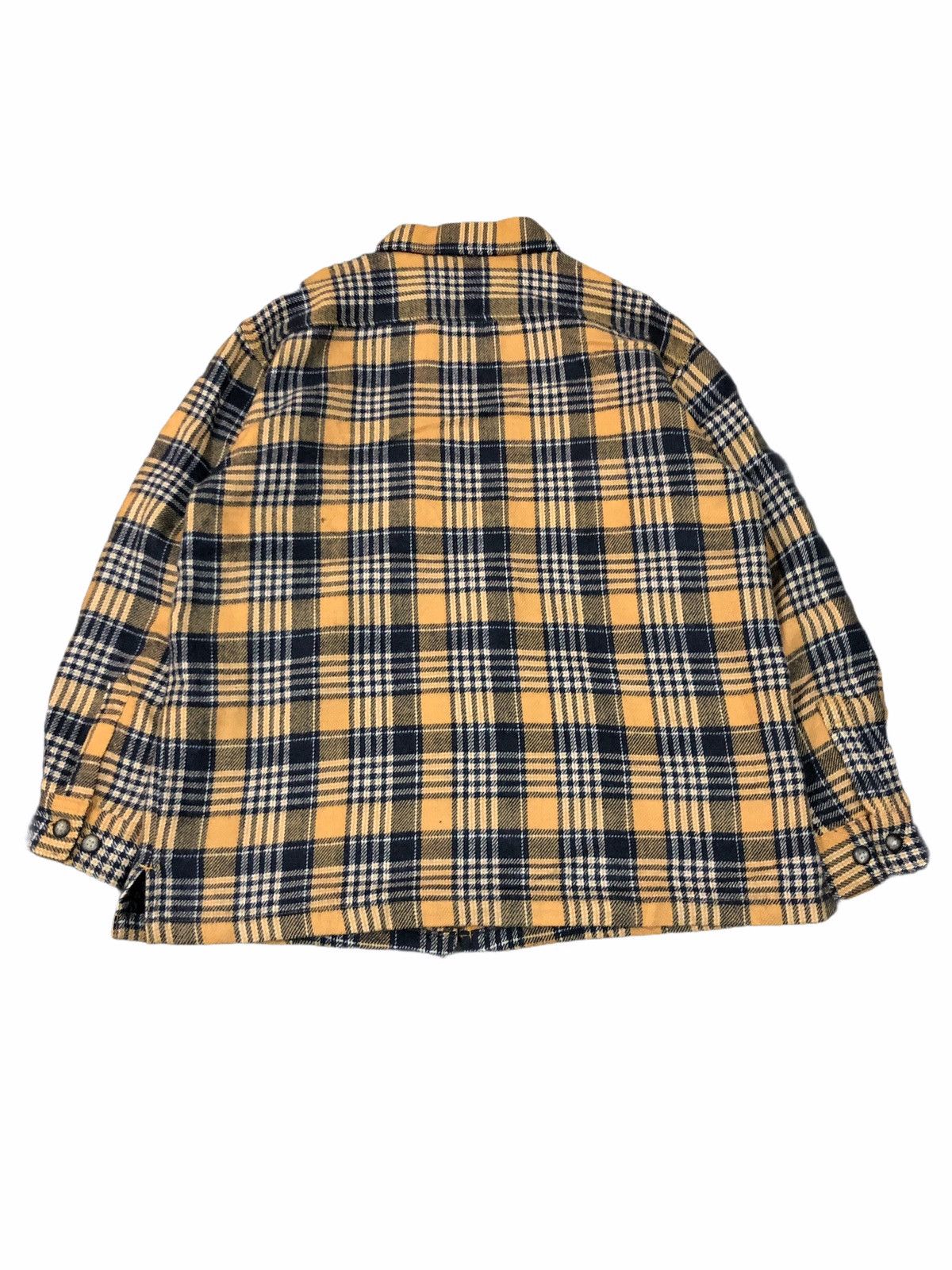 Flannel × Pro-Keds Vintage Pro Keds Zipper Flannel Button Shirt Size US S / EU 44-46 / 1 - 3 Thumbnail
