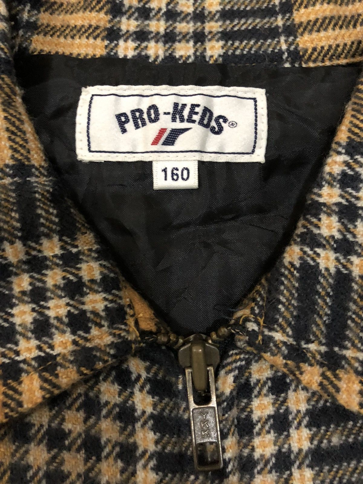 Flannel × Pro-Keds Vintage Pro Keds Zipper Flannel Button Shirt Size US S / EU 44-46 / 1 - 4 Thumbnail