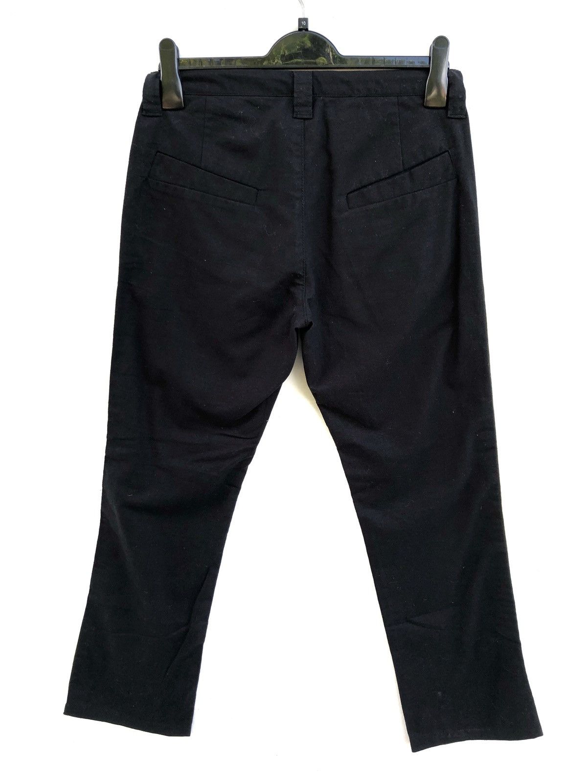 Japanese Brand × SHIPS Ships X Studio Oribe Green Side Tape Casual Cotton Pant Size US 29 - 2 Thumbnail