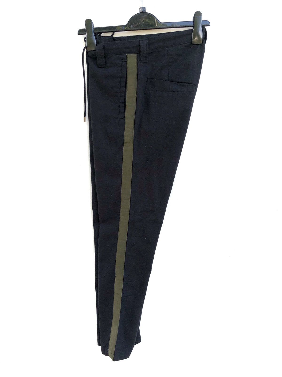 Japanese Brand × SHIPS Ships X Studio Oribe Green Side Tape Casual Cotton Pant Size US 29 - 5 Thumbnail