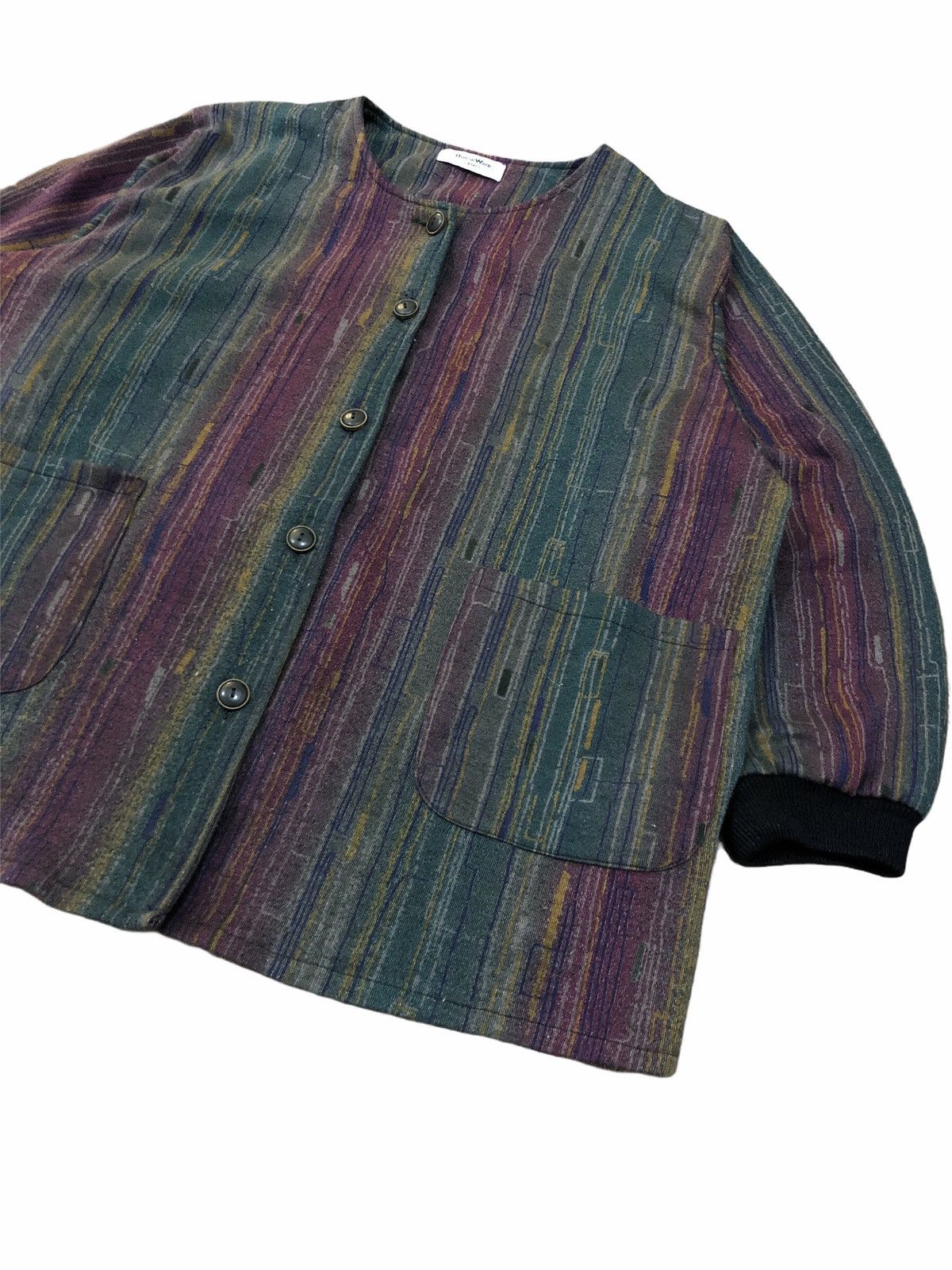 Japanese Brand × Vintage Vintage Japanese House Wear Jacket Minimalist Lifestyle Home Size US M / EU 48-50 / 2 - 3 Thumbnail