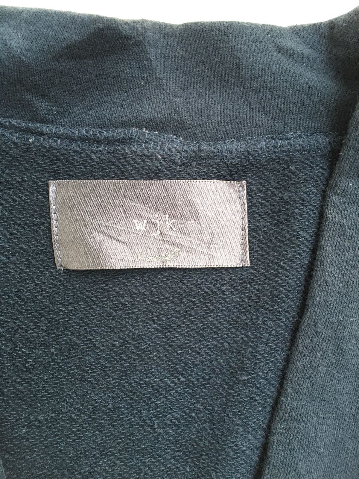 wjk Japanese Brand Wjk Navy Blue Cardigan Size US M / EU 48-50 / 2 - 9 Thumbnail