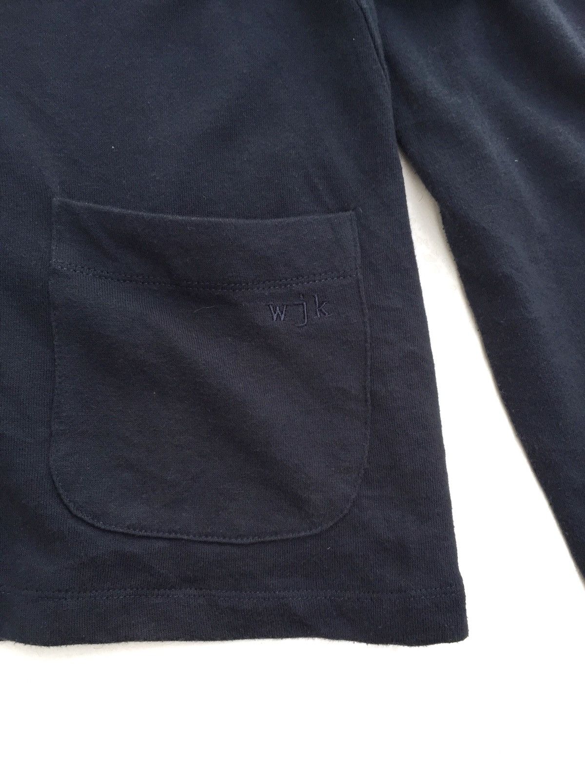 wjk Japanese Brand Wjk Navy Blue Cardigan Size US M / EU 48-50 / 2 - 6 Thumbnail