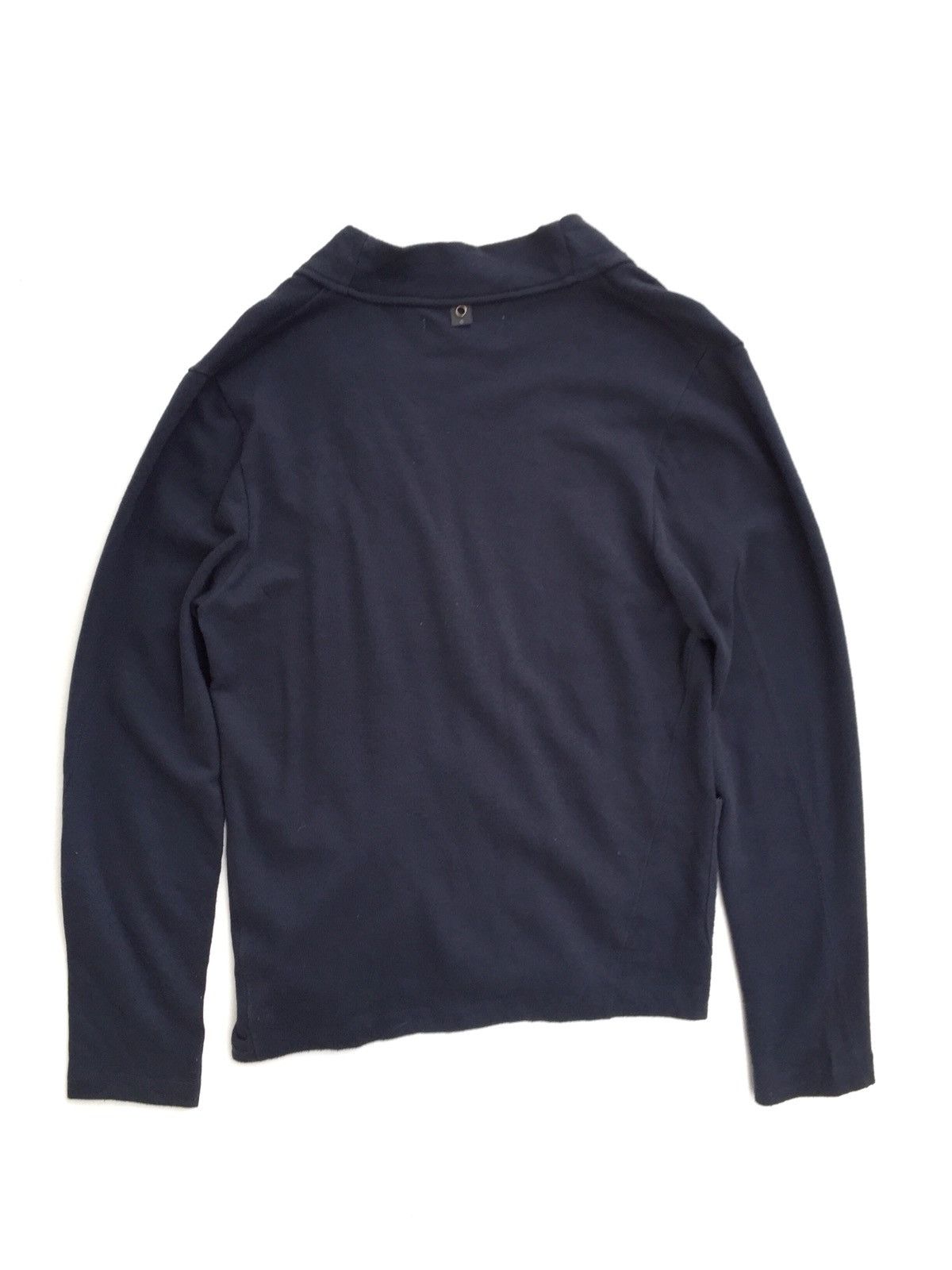 wjk Japanese Brand Wjk Navy Blue Cardigan Size US M / EU 48-50 / 2 - 2 Thumbnail