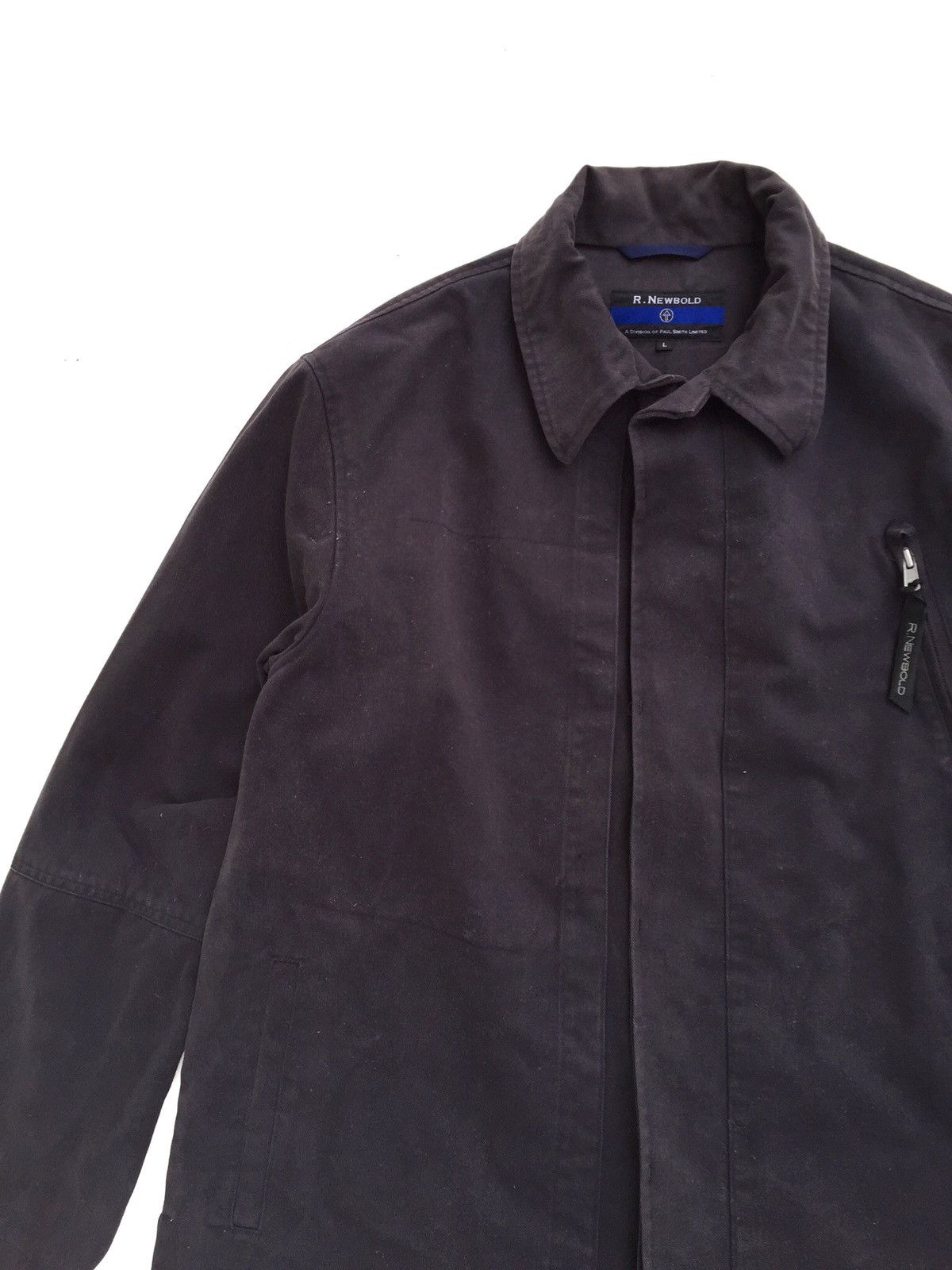 Paul Smith × R.Newbold R.Newbold Paul Smith Military Heavy Jacket Size US L / EU 52-54 / 3 - 6 Thumbnail